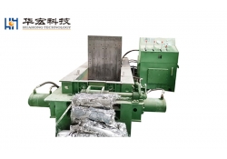 Metal baler ( small ) Y81Q-200 horizontal round bale metal baler